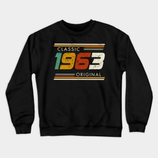 Classic 1963 Original Vintage Crewneck Sweatshirt